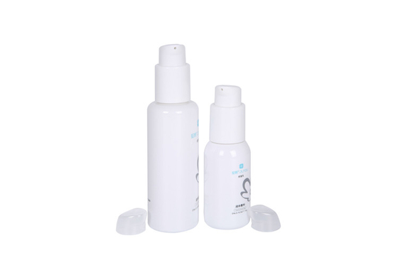 50ml/120ml PET Plastic Face Cream Pump Bottle Skin Care Packaging Lotion Pump Bottle UKL06