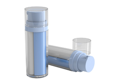 10 মিলি + 30 মিলি 20 মিলি + 20 মিলি ডাবল চেম্বার সিরাম কসমেটিক পাম্প বোতল বায়ুহীন বোতল