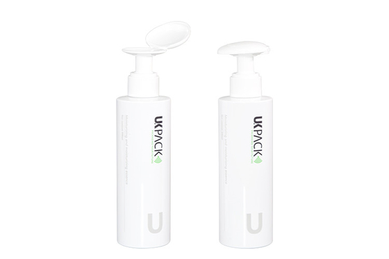 200ML PET Remover Pump Bottle For Personal Care  PCR pump and bottle cosmetic packaging