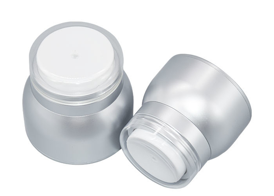 Acrylic Airless Cosmetic Jar Packaging Skincare 30g 50g