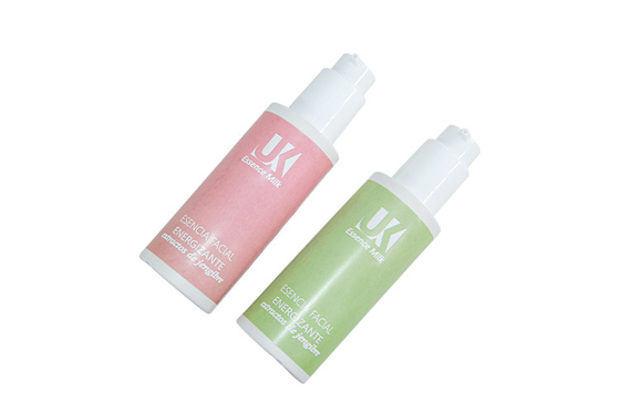 100ml PMU Lotion Pump Bottle PP PCR Biodegradable Packaging For Cosmetics