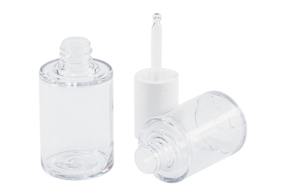 PETG Plastic Oil Dropper Bottle Cosmetic Pump Bottle 30ml 50ml