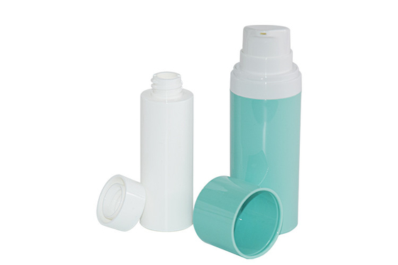 Refillable PET Airless Pump Container 30ml 50ml Improved Performance 100% PCR