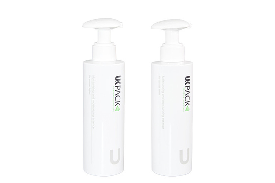 200ML PET Remover Pump Bottle For Personal Care  PCR pump and bottle cosmetic packaging