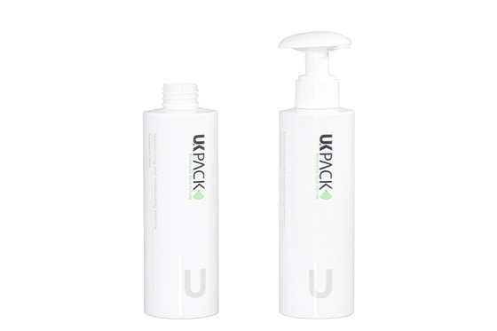 200ML PET Remover Pump Bottle For Personal Care  PCR pump and bottle cosmetic packaging