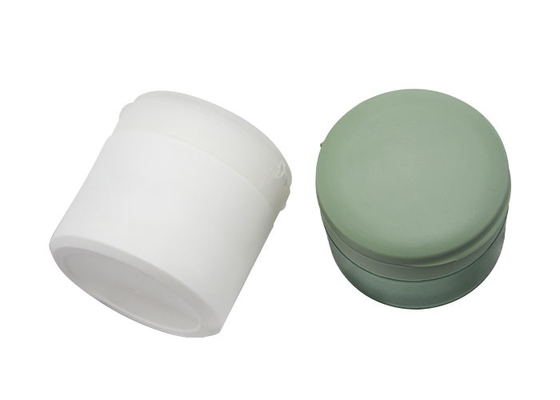 Flip top cap cream jar  Fresh-Locked Cream Jar  80g 100g 200g Cosmetic matte packaging jar bottle