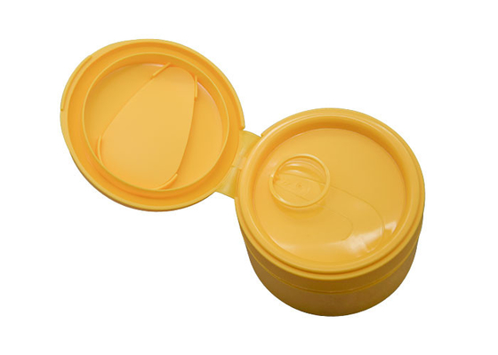 Flip top cap cream jar  Fresh-Locked Cream Jar  80g 100g 200g Cosmetic matte packaging jar bottle