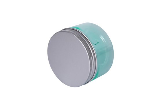 Reusable 250g Cosmetic Cream Jars Aluminum Metal Cap