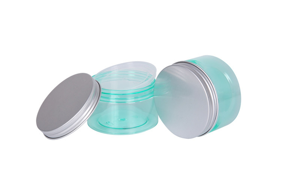 Reusable 250g Cosmetic Cream Jars Aluminum Metal Cap