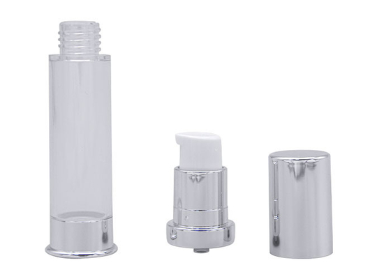 5ml 10ml AS Lotion Airless Pump Bottle For Cosmetic Skincare