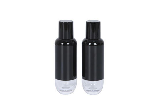 Combination Cosmetic Packaging Set 35ml Acrylic Skin Base Foundation Bottle And 10ml Eye Shadow Jar