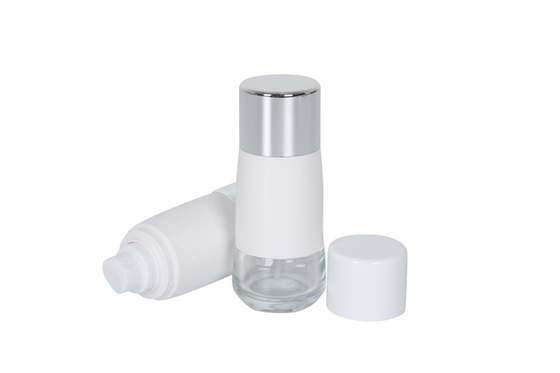 50ml Perfume Sprayer Bottle Glass Cosmetic Makeup Finishing Hydrating