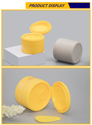 Flip top cap cream jar  Fresh-Locked Cream Jar  80g 100g 200g Cosmetic matte packaging jar bottle