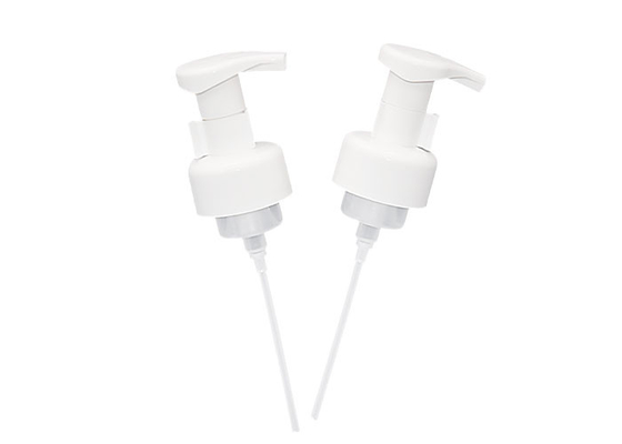 Neck Plastic Foam Pump Bottle 43mm Without Metal Spring