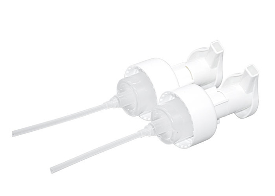 Neck Plastic Foam Pump Bottle 43mm Without Metal Spring