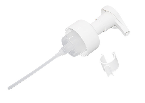 Neck Plastic Foam Pump Bottle 43mm Without Metal Spring