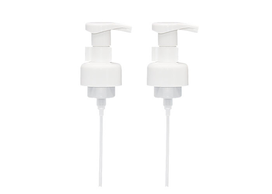Neck Plastic Foam Pump Bottle 43mm Without Metal Spring