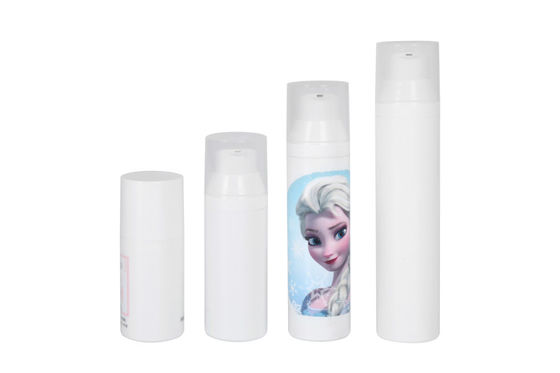 কসমেটিক প্যাকেজিং 75ml 100ml এয়ারলেস ডিসপেনসার বোতল