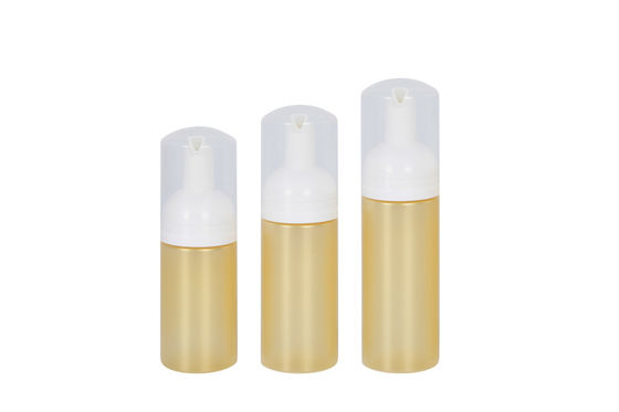 PET ফেসিয়াল ক্লিনজার সোপ ফোমিং বোতল 50ml 70ml 100ml 120ml 150ml