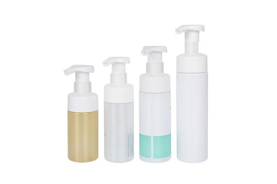 100ml 120ml 150ml 200ml খালি ফোম সাবান ডিসপেনসার বোতল