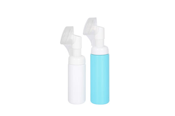 রিফিলযোগ্য 50ml 70ml PET প্লাস্টিক ফোমিং ফেস ওয়াশ বোতল