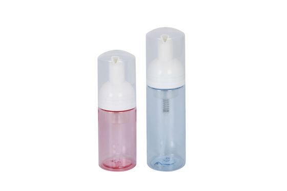 ফেসিয়াল ক্লিনজারের জন্য 100ml 150ml ট্রাভেল সাইজ স্বচ্ছ পিইটি ফোমার পাম্প বোতল