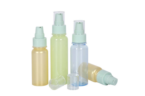 TSA অনুমোদিত BPA বিনামূল্যে 50 100 120 150ml খালি লোশন বোতল