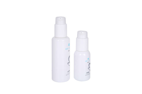 নন স্পিল রিফিলযোগ্য 50ml 120ml PET ফেসিয়াল লোশন বোতল