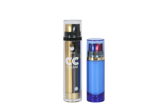 15mlx2 25mlx2 ডাবল টিউব AS এয়ারলেস লোশন বোতল